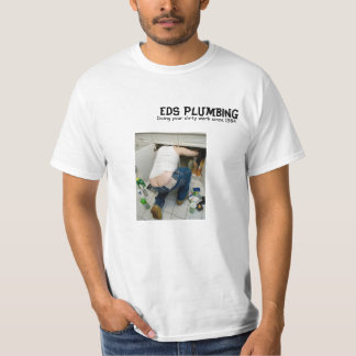 loodgieters kraken, EDS-stekelstang, je vuile doen T-shirt