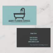 Loodgietersbuis Waterhuishouding Visitekaartje (Voorkant / Achterkant)
