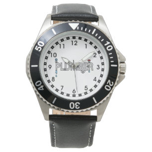 Loodgietersbuizen Horloge