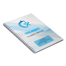 Loodgietersdienst Blue Water Drop Logo Loodgieter