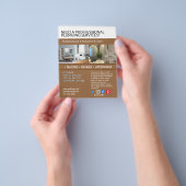 loodgieterskeukens flyer (Hand)