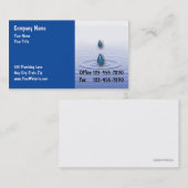 LoodgietersVisitekaartjes Visitekaartje (Voorkant / Achterkant)