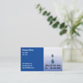 LoodgietersVisitekaartjes Visitekaartje (Staand voorkant)