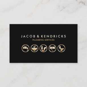 Loodgieterswerk Home Reparatie Visitekaartje