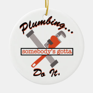 Loodgieterswerk Keramisch Ornament