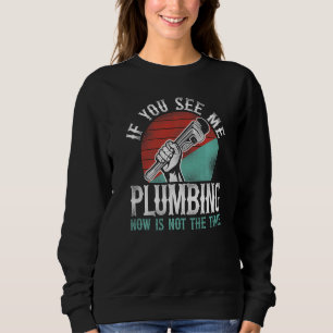 Loodgieterswerk Loodgieter Vintage Retro Als Je Me Trui
