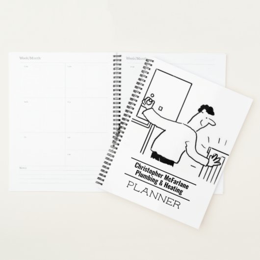 Loodgieterswerk Planner (Display)