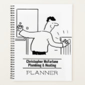 Loodgieterswerk Planner (Voorkant)