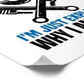 Loodgieterswerk Poster (Hoek)