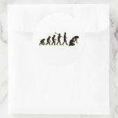 Loodgieterswerk Ronde Sticker (Tas)