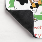 Loodkoe Mousepad Muismat (Hoek)