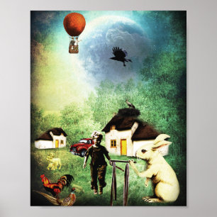 Loodleven in een parallel universum poster