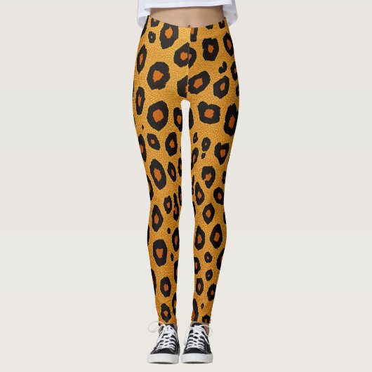 Loodpatroon Leggings (Voorkant)