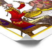 loodpudding in gevaar poster (Hoek)