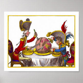 loodpudding in gevaar poster