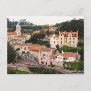 Loodschap van Sintra in Portugal Briefkaart