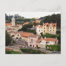 Loodschap van Sintra in Portugal Briefkaart