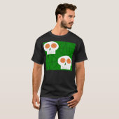 loodschedels t-shirt (Voorkant volledig)