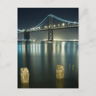 Loodsen langs de Embarcadero, San Francisco Briefkaart