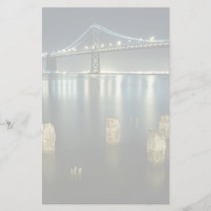 Loodsen langs de Embarcadero, San Francisco Briefpapier