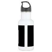 Loodspeler Waterfles (Achterkant)