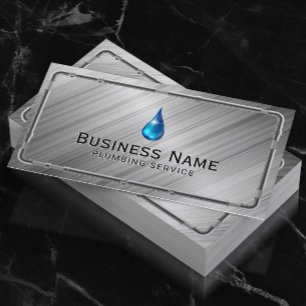 Loodstekers met metalen buizen Pro-reparatieservic Visitekaartje