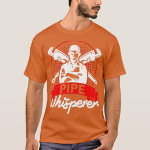 Loodstekker  leiding Whisperer1 T-shirt