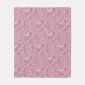 Loodtijgerdriekleppige gestreepte kat fleece deken (Voorkant)