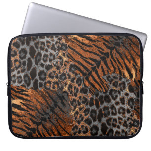 Loodtijgerslang Laptop Sleeve
