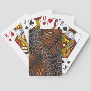 Loodtijgerslang Pokerkaarten