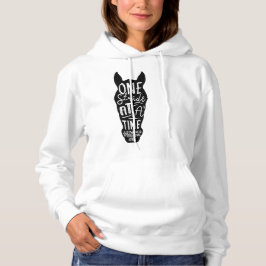 Loodverandering. Wees maar anders. Hoodie