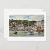Looe, Cornwall Briefkaart (Voorkant / Achterkant)