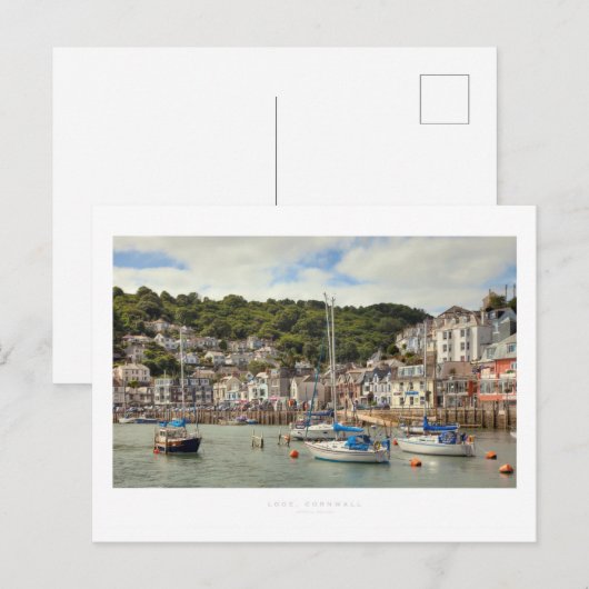 Looe, Cornwall Briefkaart (Voorkant / Achterkant)