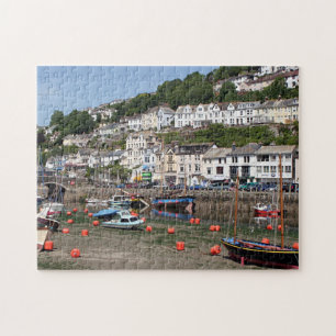 Looe, Cornwall, Engeland, Verenigd Koninkrijk Legpuzzel