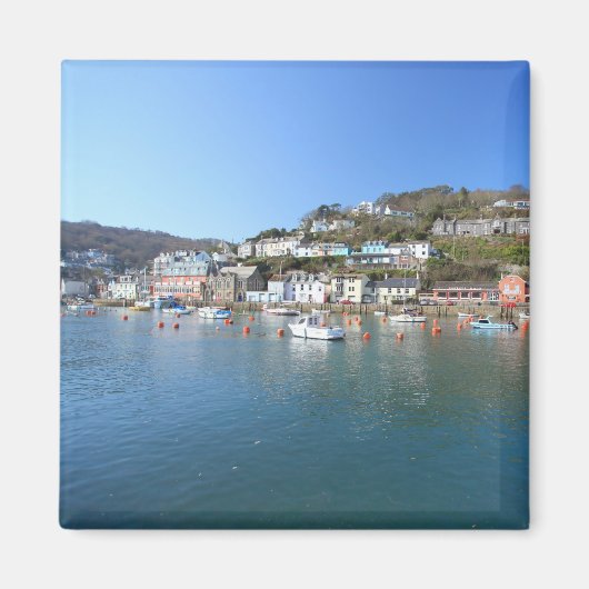 Looe in Cornwall Magneet (Voorkant)