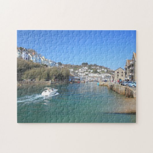 Looe Jigzaae Puzzle Legpuzzel (Horizontaal)
