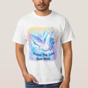 Loof de Christelijke duif T-shirt