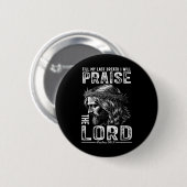 Loof Heer Button (Voorkant /achterkant)