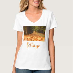 loof op women's bella +canvas jersey v-hals t-shirt