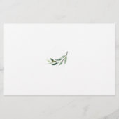 Loofadvies voor de aanstaande bruid kaarten (Achterkant)