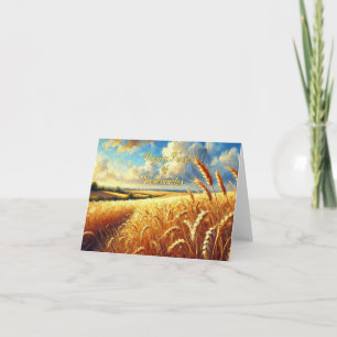 Loofhuttenfeest Kaart