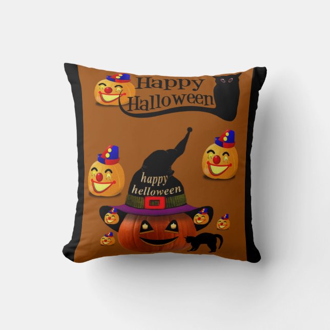 looienhallowen kussen (Voorkant)