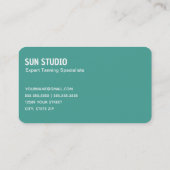 looiing visitekaartje (Achterkant)