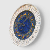 look 24-uurs Zodiac Grote Klok (Hoek)