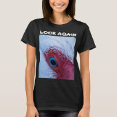 Look Again Dames Basic T-shirt (Voorkant)