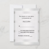 look Art Deco Plume Blk Whv RSVP (Achterkant)