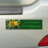 Look Beyond Inspirationnal Bumper Sticker (En voiture)
