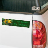 Look Beyond Inspirationnal Bumper Sticker (Sur camion)