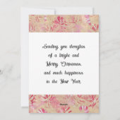 Look Candy Canes Aangepaste Kerst Kaarten (Achterkant)