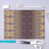  look goud en paarse motief tissuepapier (Craft)